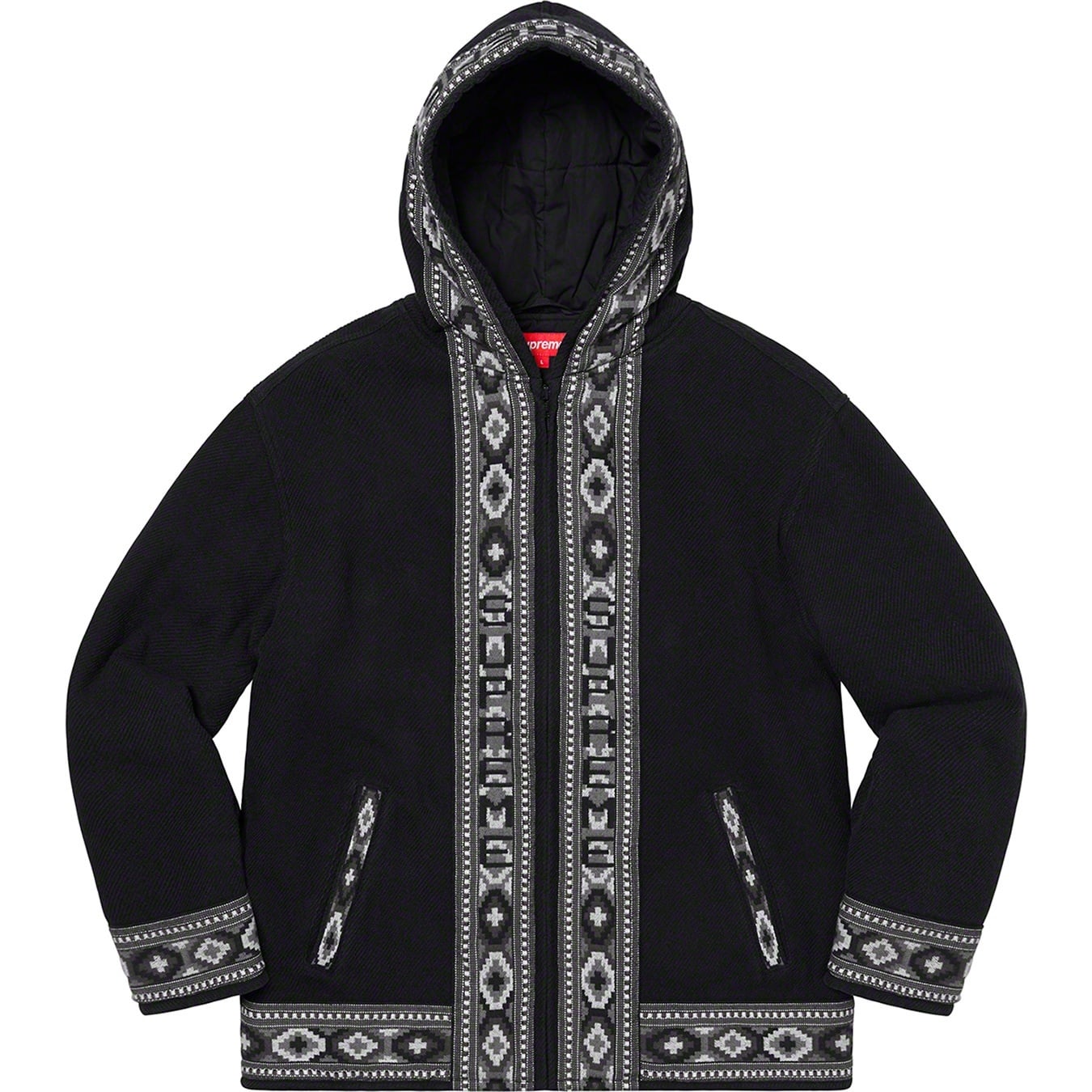 Woven Hooded Jacket view 11